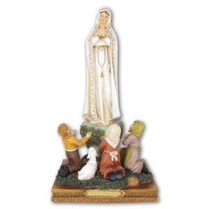 OUR LADY OF FATIMA Statue, 300mm (12&quot;) High Resin Statue