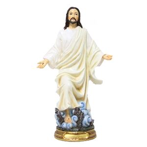 CHRIST Risen Statue, 300mm (12&quot;) High Resin Statue, Boxed