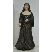 Mary Mackillop Resin Statue 30cm (12&quot;) Tall
