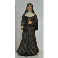 Mary Mackillop Resin Statue 30cm (12") Tall