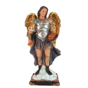 Archangel Barachiel Resin Statue, 300mm High STR12BA