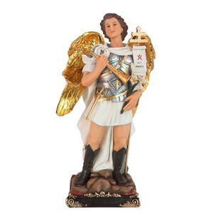Archangel Gabriel Resin Statue, 300mm High STR12GA