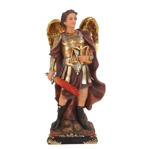 Archangel Uriel Statue Resin, 300mm High STR12UR