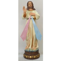 Large Devine Mercy Statue, 610mm (24") High Resin Statue