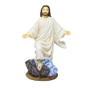 Risen Christ Resin Statue 190mm (3&quot;) High
