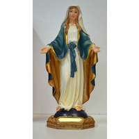 Beautiful Miraculous Statue, Resin 12cm (5&quot;)