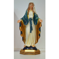 Miraculous Statue, 225mm (8 3/4") High Resin Statue