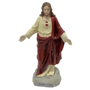 Veronese Mini Statue - Sacred Heart of Jesus, 88mm High