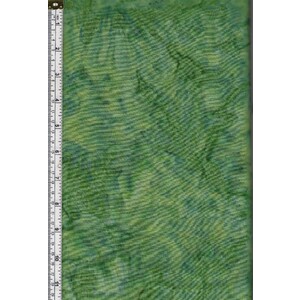 Batik Australia Tonal Batiks FERN, Hand Made, 110cm Wide Tone on Tone
