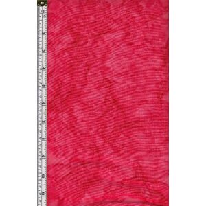 Batik Australia Tonal Batiks BRIGHT RED, Hand Made, 110cm Wide Tone on Tone