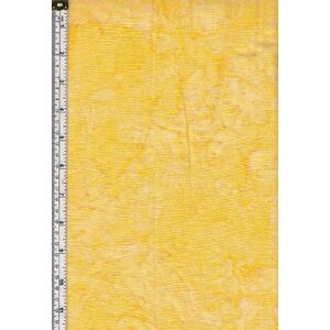 Batik Australia Tonal Batiks BUTTER 110cm Wide Cotton Fabric