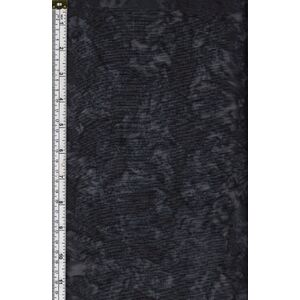 Batik Australia Tonal Batiks BLACK 110cm Wide Cotton Fabric