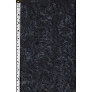 Batik Australia Tonal Batiks BLACK 110cm Wide Cotton Fabric