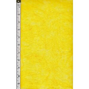 Batik Australia Tonal Batiks CANARY (T-64) 110cm Wide Cotton Fabric