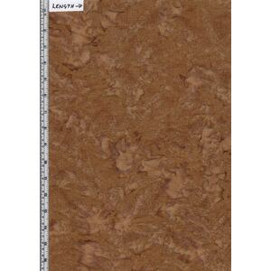 Batik Australia Tonal Batiks CARAMEL 110cm Wide Cotton Fabric