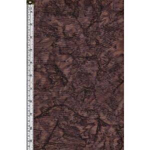 Batik Australia Tonal Batiks CHOCOLATE 110cm Wide Cotton Fabric