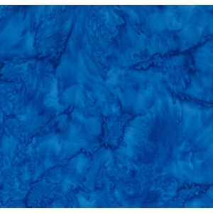 Batik Australia Tonal Batiks COBALT 110cm Wide Cotton Fabric, Per 25cm