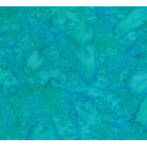 Batik Australia Tonal Batiks DEEP LAGOON 110cm Wide Cotton Fabric Per 25cm