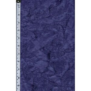 Batik Australia Tonal Batiks DEEP PURPLE 110cm Wide Cotton Fabric (T-58)