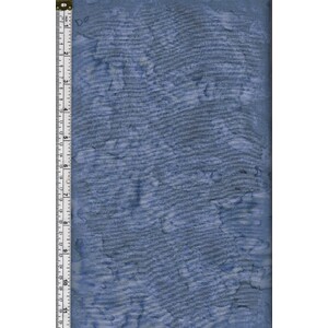 Batik Australia Tonal Batiks DELFT BLUE 110cm Wide Cotton Fabric (T-12)