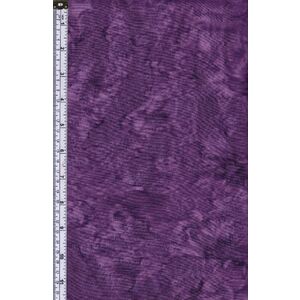 Batik Australia Tonal Batiks EGGPLANT 110cm Wide Cotton Fabric (T-56)