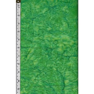 Batik Australia Tonal Batiks EMERALD 110cm Wide Cotton Fabric (T-35)