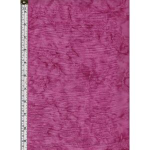 Batik Australia Tonal Batiks HOT PINK 110cm Wide Cotton Fabric (T-75)