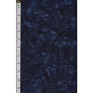 Batik Australia Tonal Batiks INDIGO 110cm Wide Cotton Fabric (T-19)