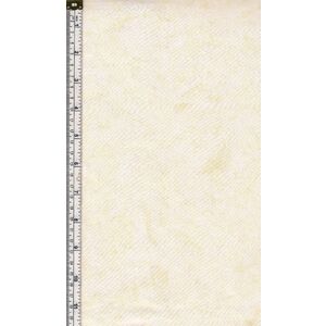 Batik Australia Tonal Batiks IVORY 110cm Wide Cotton Fabric (T-82)