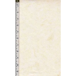53cm REMNANT Batik Australia Tonal Batiks IVORY 110cm Wide Cotton Fabric (T-82)