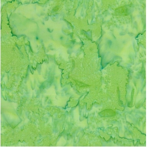 Batik Australia Tonal Batiks KIWI 110cm Wide Cotton Fabric, Per 25cm