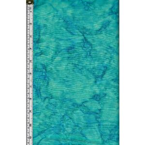 Batik Australia Tonal Batiks LAGOON 110cm Wide Cotton Fabric (T-06)