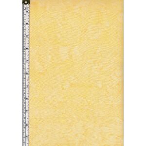 Batik Australia Tonal Batiks LEMON 110cm Wide Cotton Fabric (T-61)