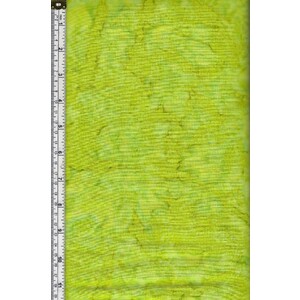Batik Australia Tonal Batiks LIME 110cm Wide Cotton Fabric (T-31)