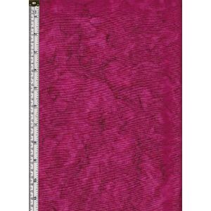 28cm REMNANT Batik Australia Tonal Batiks MAUVE 110cm Wide Cotton Fabric (T-78)