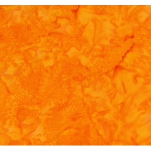 Batik Australia Tonal Batiks MELON 110cm Wide Cotton Fabric, Per 25cm