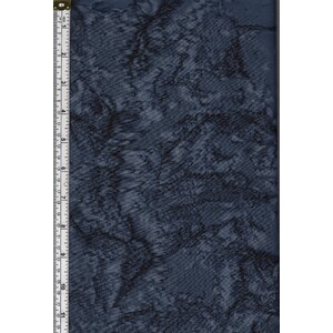 Batik Australia Tonal Batiks MIDNIGHT 110cm Wide Cotton Fabric (T-18)