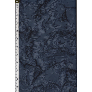 27cm REMNANT Batik Australia Tonal Batiks MIDNIGHT 110cm Wide Cotton Fabric