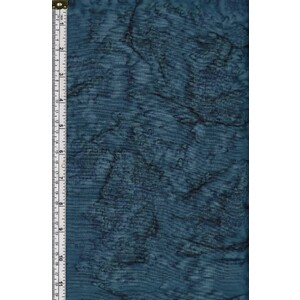 31cm REMNANT Batik Australia Tonal Batiks NAVY 110cm Wide Cotton Fabric