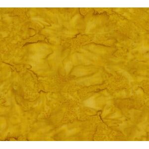 Batik Australia Tonal Batiks OCHRE 110cm Wide Cotton Fabric
