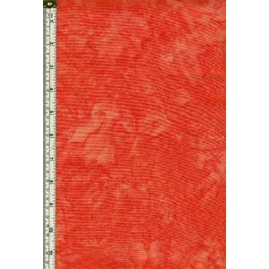 42cm REMNANT Batik Australia Tonal Batiks ORANGE 110cm Wide Cotton Fabric (T-65)