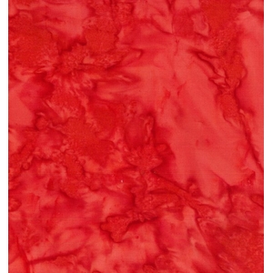 Batik Australia Tonal Batiks POPPY 110cm Wide Cotton Fabric, Per 25cm