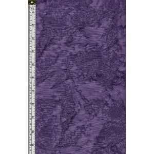 27cm REMNANT Batik Australia Tonal Batiks PURPLE 110cm Wide Cotton Fabric