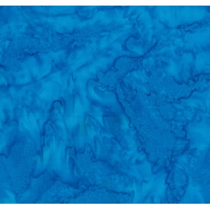 Batik Australia Tonal Batiks SAPPHIRE 110cm Wide Cotton Fabric, Per 25cm