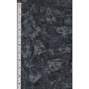 Batik Australia Tonal Batiks STORM 110cm Wide Cotton Fabric (T-98)