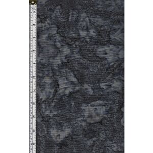 50cm REMNANT Batik Australia Tonal Batiks STORM 110cm Wide Cotton Fabric (T-98)
