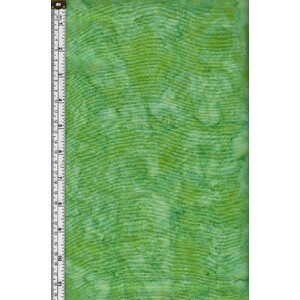 Batik Australia Tonal Batiks THAT GREEN 110cm Wide Cotton Fabric (T-33)