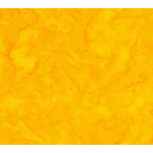 60cm REMNANT Batik Australia Tonal Batiks YELLOW 110cm Wide Cotton Fabric