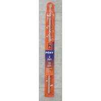Pony Crochet Hook, 15cm x 4.0mm Aluminium