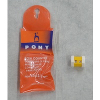 Pony Knitters Row Counter Small (60201), For Needle Sizes 2 to 5mm, Pack of 1